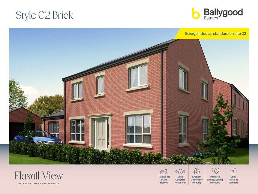 Main image of 4 bedroom Detached House for sale, Belfast Road, Carrickfergus, County Antrim, BT38