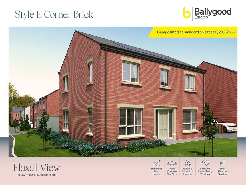 Main image of 4 bedroom Detached House for sale, Belfast Road, Carrickfergus, County Antrim, BT38