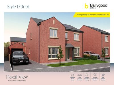 Belfast Road, 4 bedroom Detached House for sale, &pound;425,000