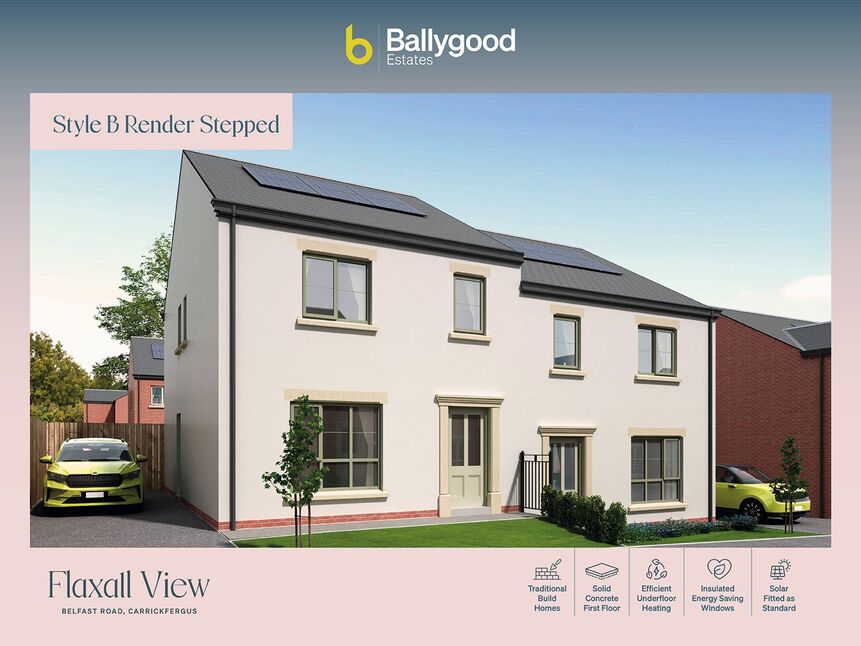 Main image of 4 bedroom Semi Detached House for sale, Belfast Road, Carrickfergus, County Antrim, BT38