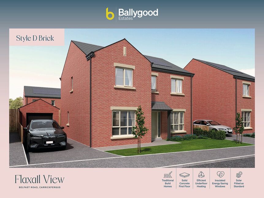 Main image of 4 bedroom Detached House for sale, Belfast Road, Carrickfergus, County Antrim, BT38