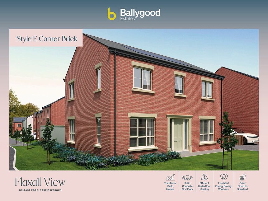 Main image of 4 bedroom Detached House for sale, Belfast Road, Carrickfergus, County Antrim, BT38