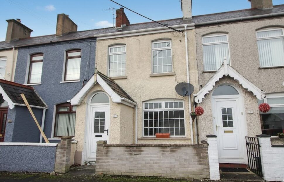 Main image of 2 bedroom Mid Terrace House for sale, Fairymount Terrace, Taylors Avenue, County Antrim, BT38