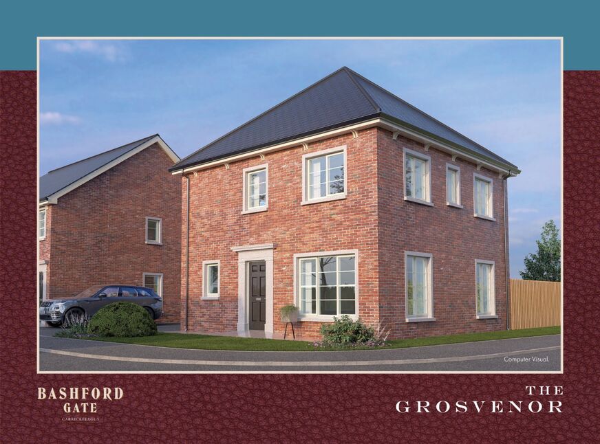 Main image of 3 bedroom Semi Detached House for sale, Bashford Gate, Carrickfergus, BT38