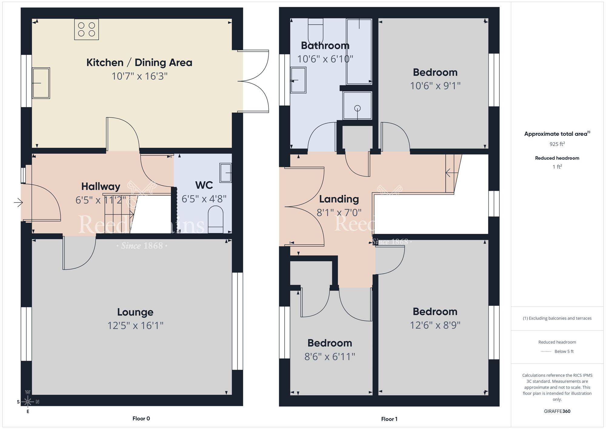 Floorplan of 3 bedroom Detached House for sale, Meadowbank, Carrickfergus, County Antrim, BT38