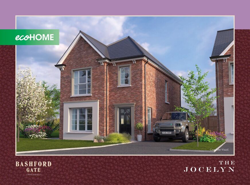 Main image of 4 bedroom Detached House for sale, Bashford Gate, Carrickfergus, BT38