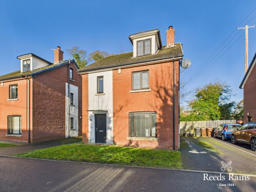 Main image of 4 bedroom Detached House for sale, North Court, Carrickfergus, County Antrim, BT38