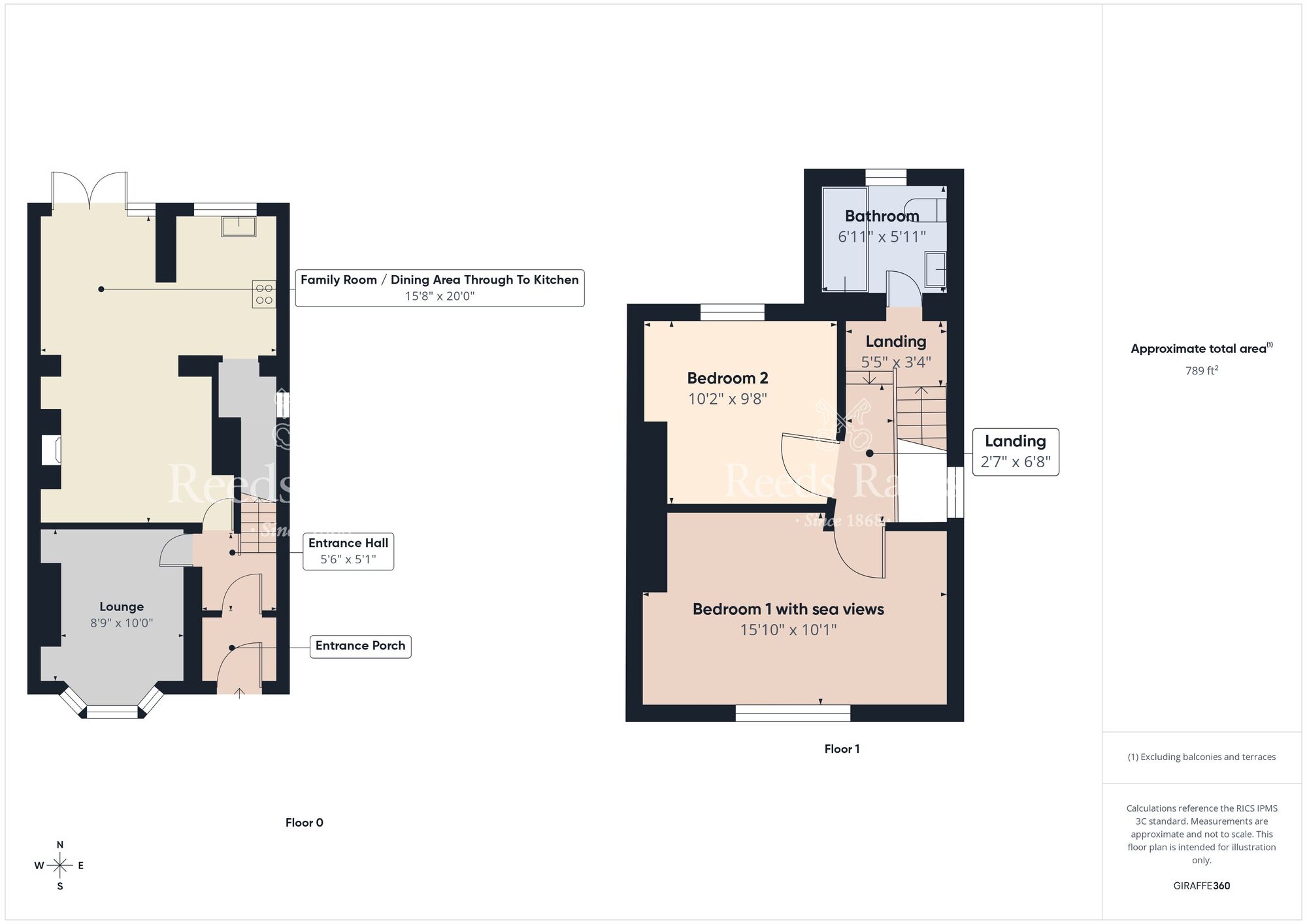 Floorplan of 2 bedroom End Terrace House for sale, Larne Road, Carrickfergus, County Antrim, BT38