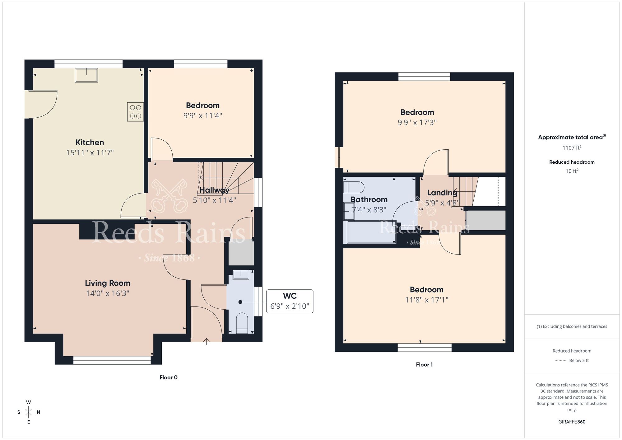 Floorplan of 3 bedroom Detached House for sale, Henly Road, Carrickfergus, County Antrim, BT38