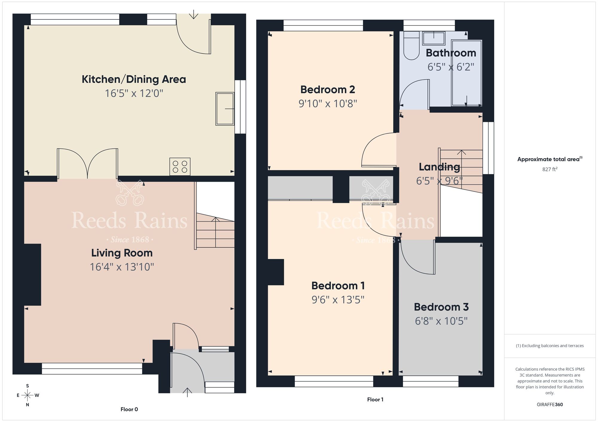 Floorplan of 3 bedroom Semi Detached House for sale, Windermere Road, Carrickfergus, County Antrim, BT38