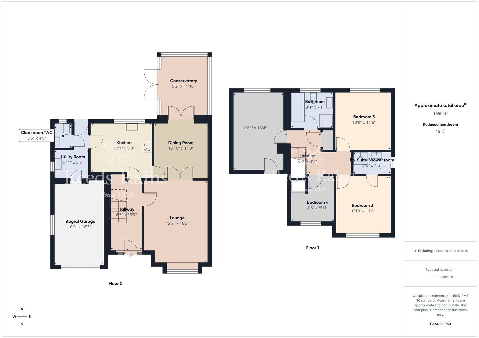 Floorplan of 4 bedroom Detached House for sale, Tudor Link, Carrickfergus, County Antrim, BT38