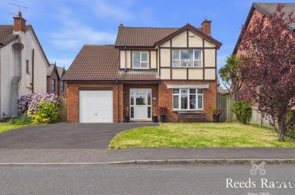 Main image of 4 bedroom Detached House for sale, Tudor Link, Carrickfergus, County Antrim, BT38