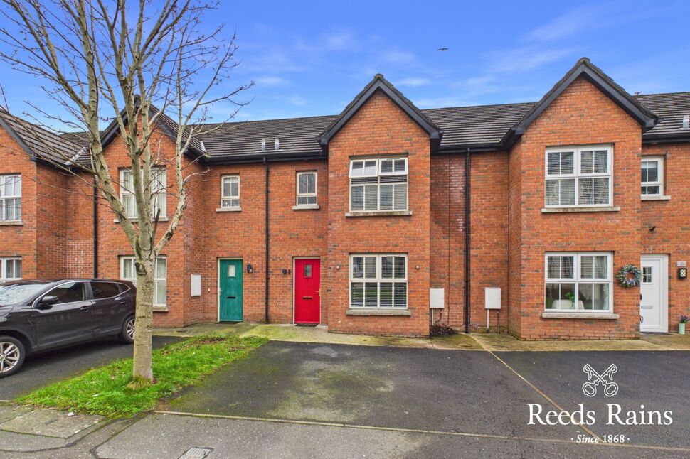 Main image of 3 bedroom Mid Terrace House for sale, Barn Mills, Carrickfergus, County Antrim, BT38
