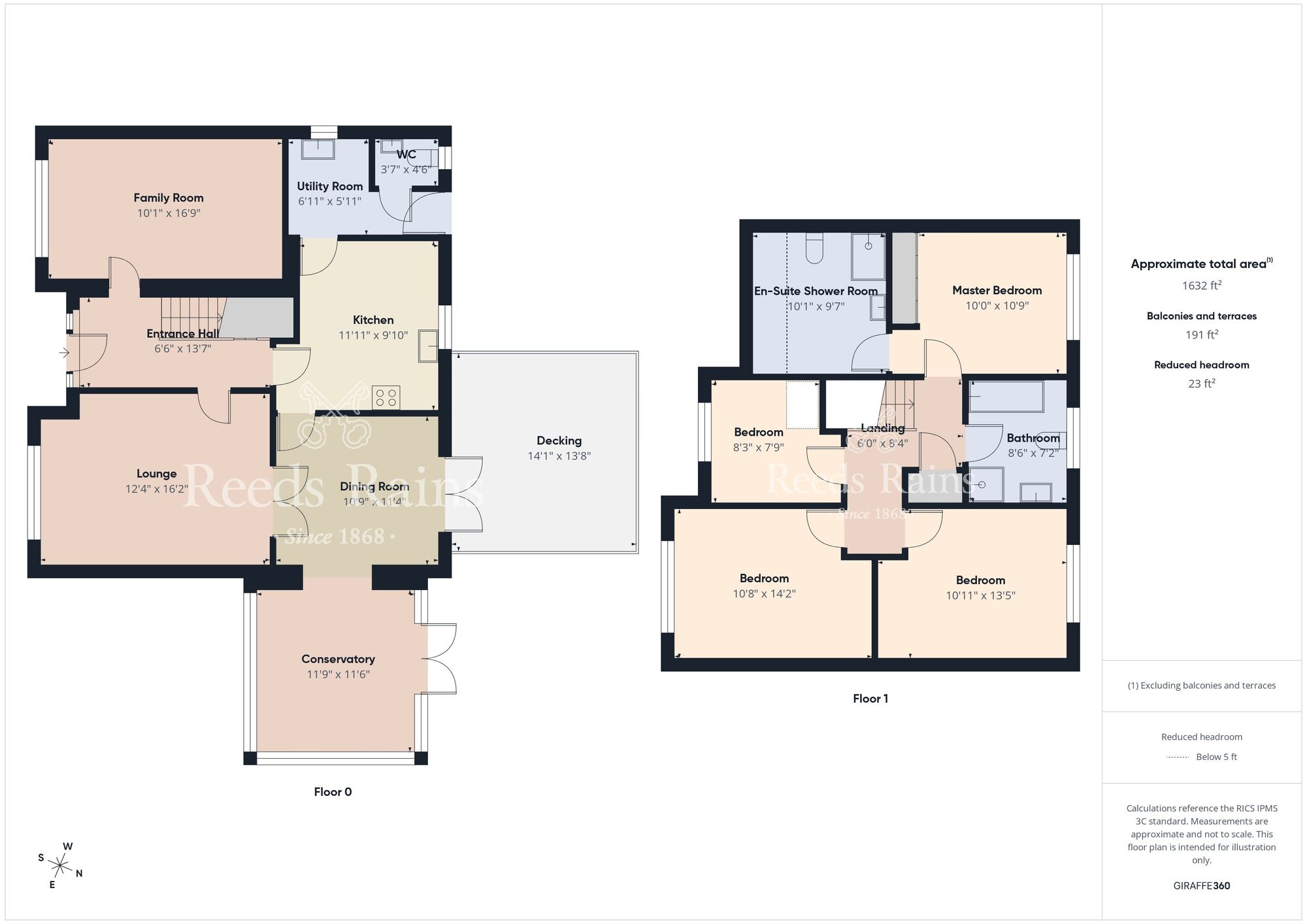 Floorplan of 4 bedroom Detached House for sale, Broadlands Park, Carrickfergus, County Antrim, BT38