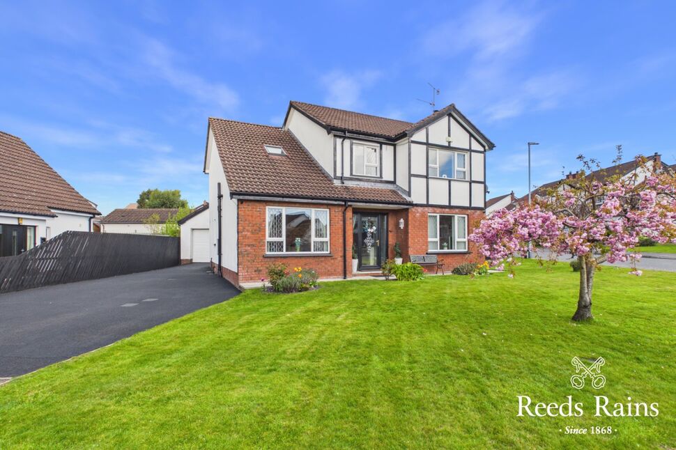Main image of 4 bedroom Detached House for sale, Broadlands Park, Carrickfergus, County Antrim, BT38