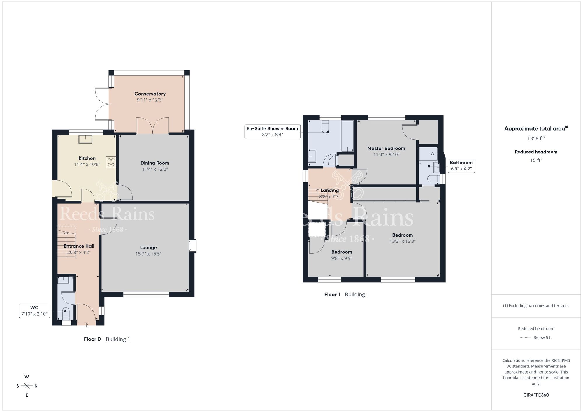 Floorplan of 3 bedroom Detached House for sale, Kingsland Park, Carrickfergus, County Antrim, BT38