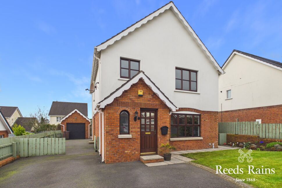 Main image of 3 bedroom Detached House for sale, Kingsland Park, Carrickfergus, County Antrim, BT38