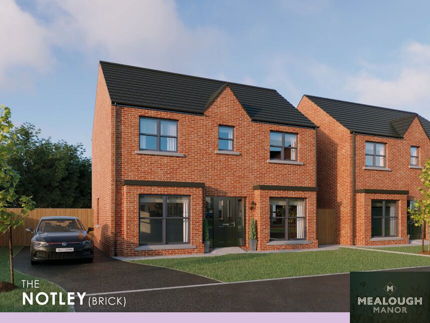 Main image of 4 bedroom Detached House for sale, Mealough Manor, Carryduff, County Down, BT8