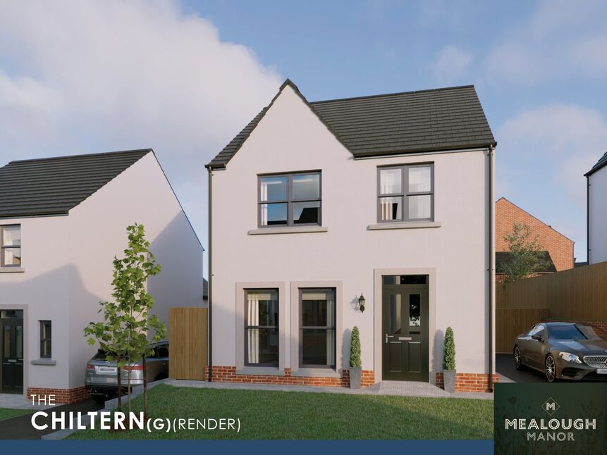 Main image of 3 bedroom Detached House for sale, Mealough Manor, Carryduff, County Down, BT8