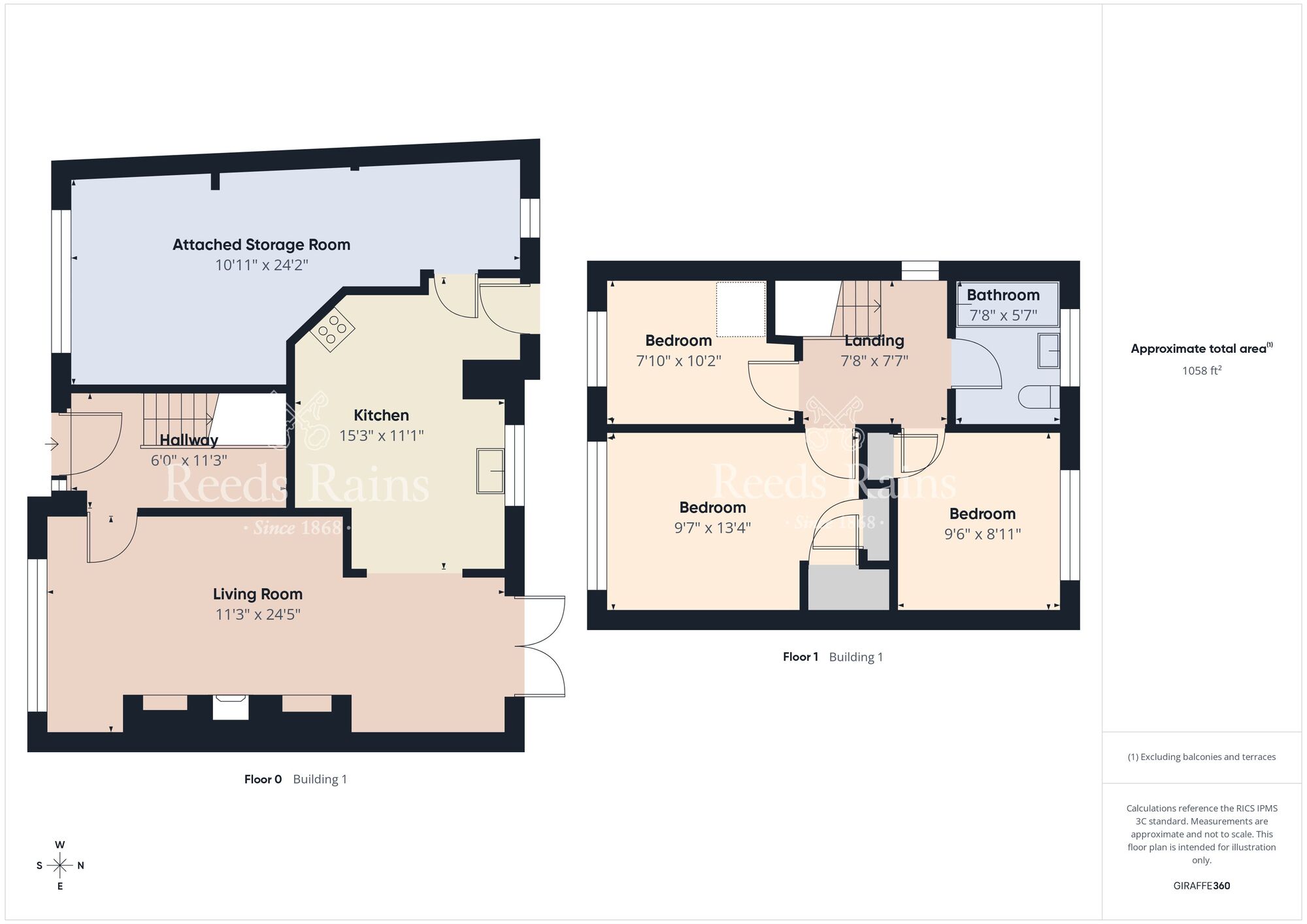 Floorplan of 3 bedroom Semi Detached House for sale, Cormorant Park, Carrickfergus, County Antrim, BT38