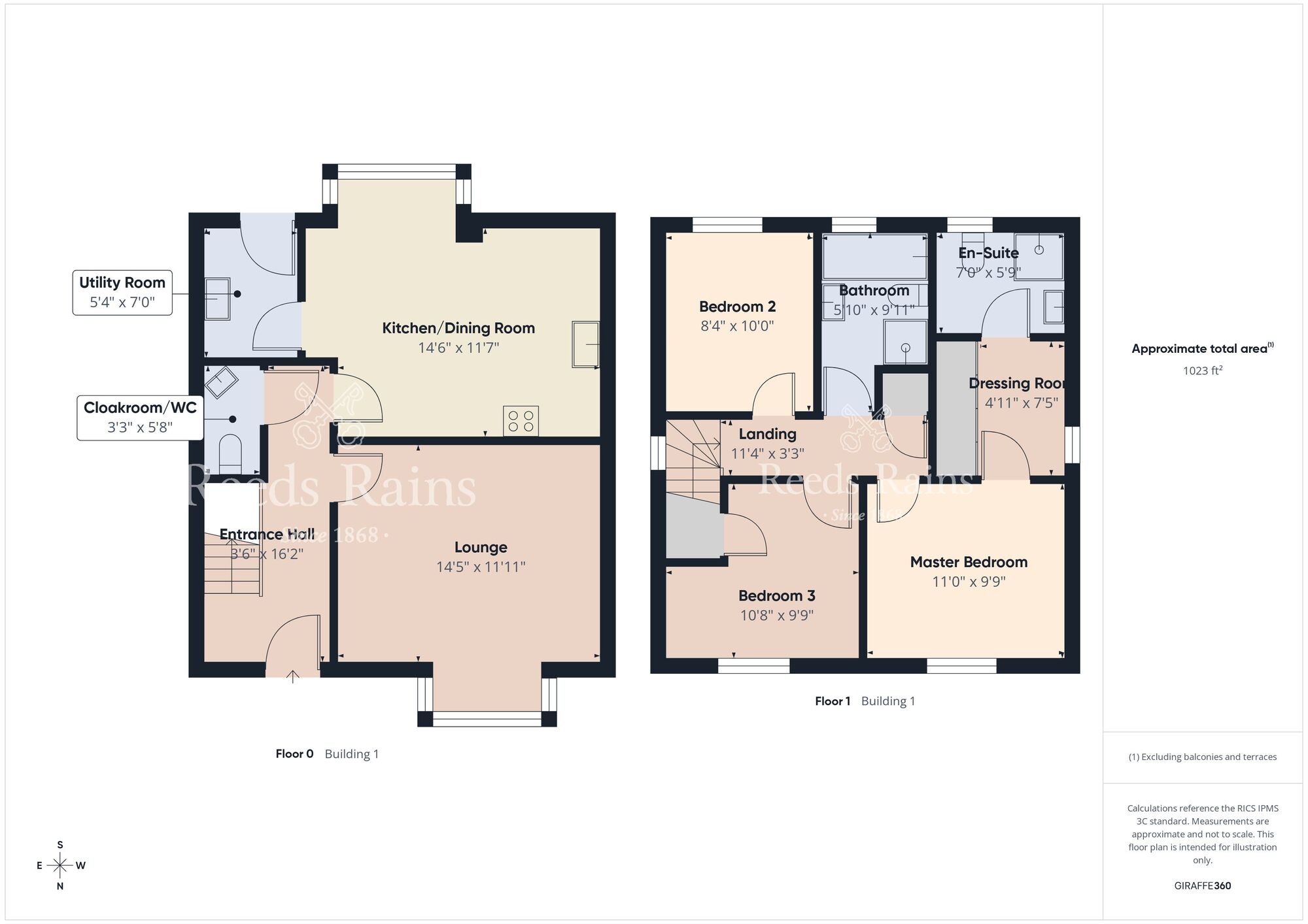Floorplan of 3 bedroom Detached House for sale, Farm Lodge Park, Greenisland, County Antrim, BT38