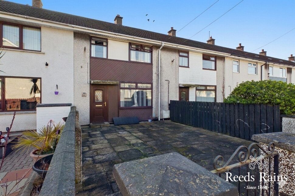 Main image of 3 bedroom Mid Terrace House for sale, Salia Avenue, Carrickfergus, County Antrim, BT38