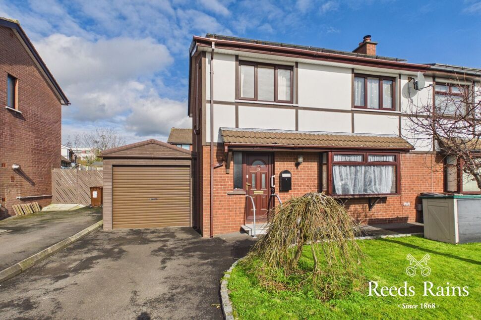 Main image of 4 bedroom Semi Detached House for sale, Old Grange Drive, Carrickfergus, County Antrim, BT38