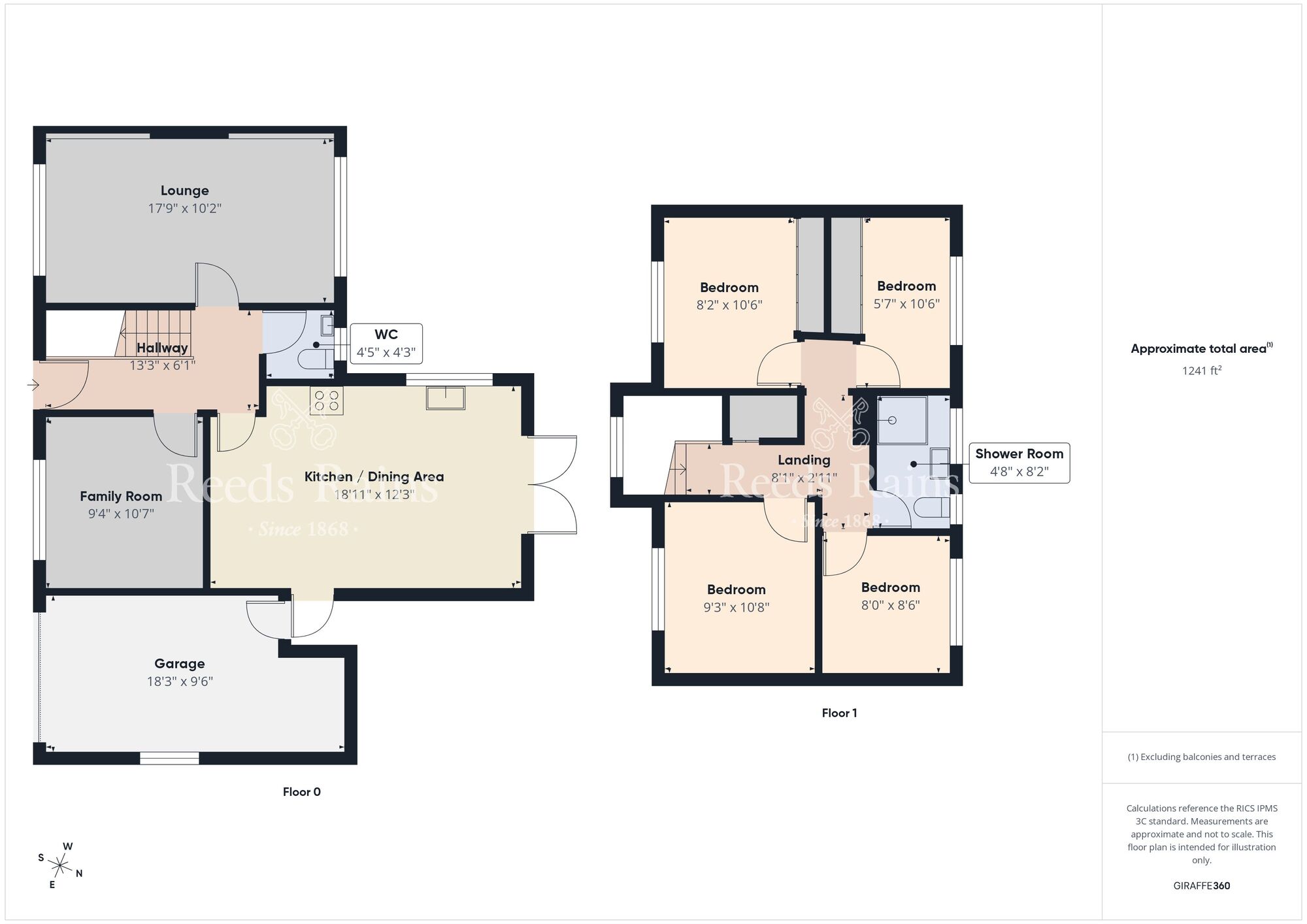 Floorplan of 4 bedroom Detached House for sale, Churchill Drive, Carrickfergus, County Antrim, BT38