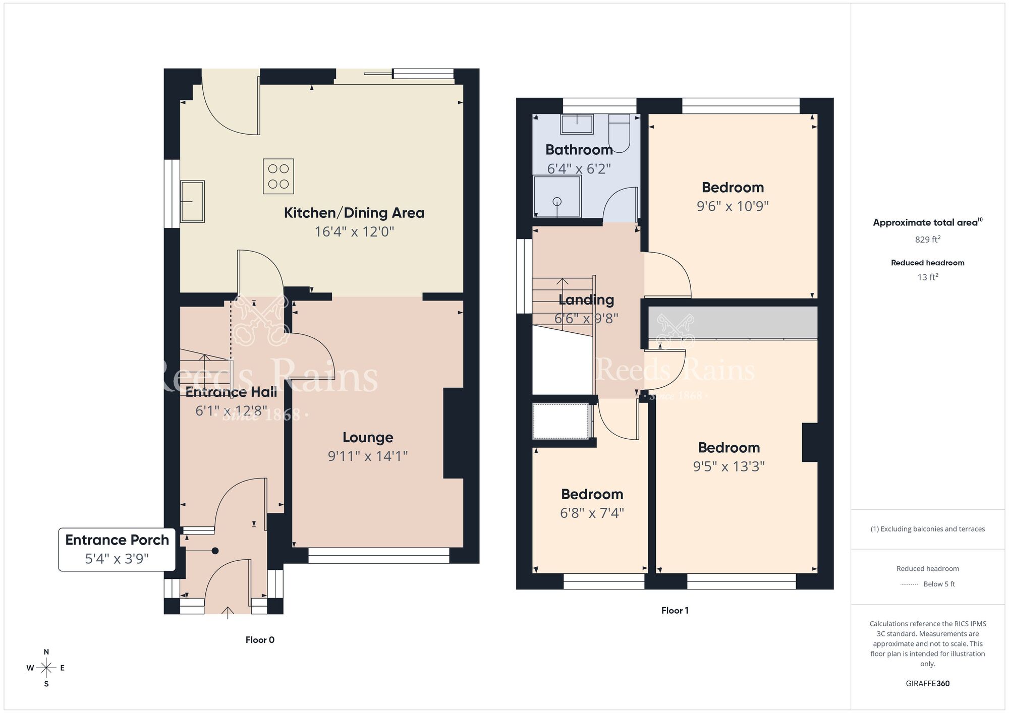Floorplan of 3 bedroom Semi Detached House for sale, Chilton Road, Carrickfergus, County Antrim, BT38