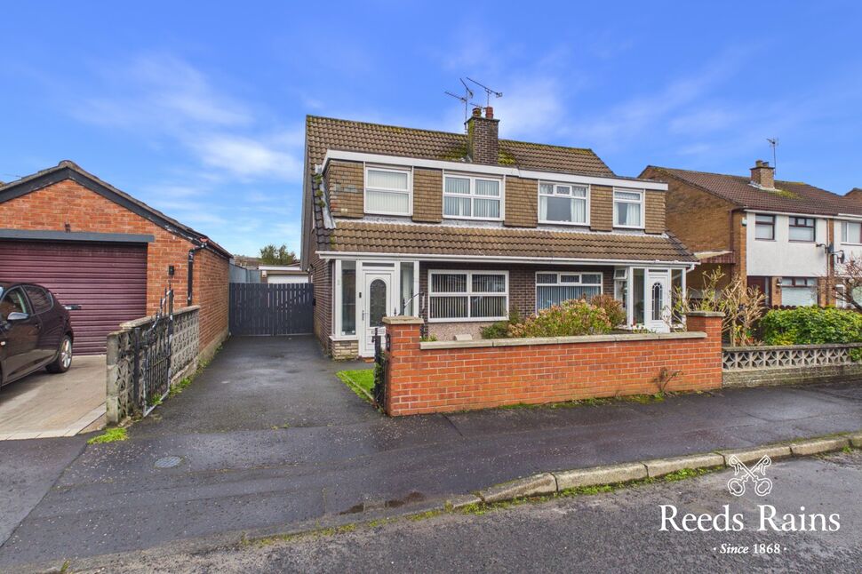 Main image of 3 bedroom Semi Detached House for sale, Chilton Road, Carrickfergus, County Antrim, BT38