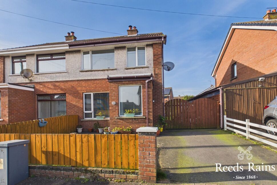 Main image of 3 bedroom Semi Detached House for sale, Castleburn Drive, Carrickfergus, County Antrim, BT38