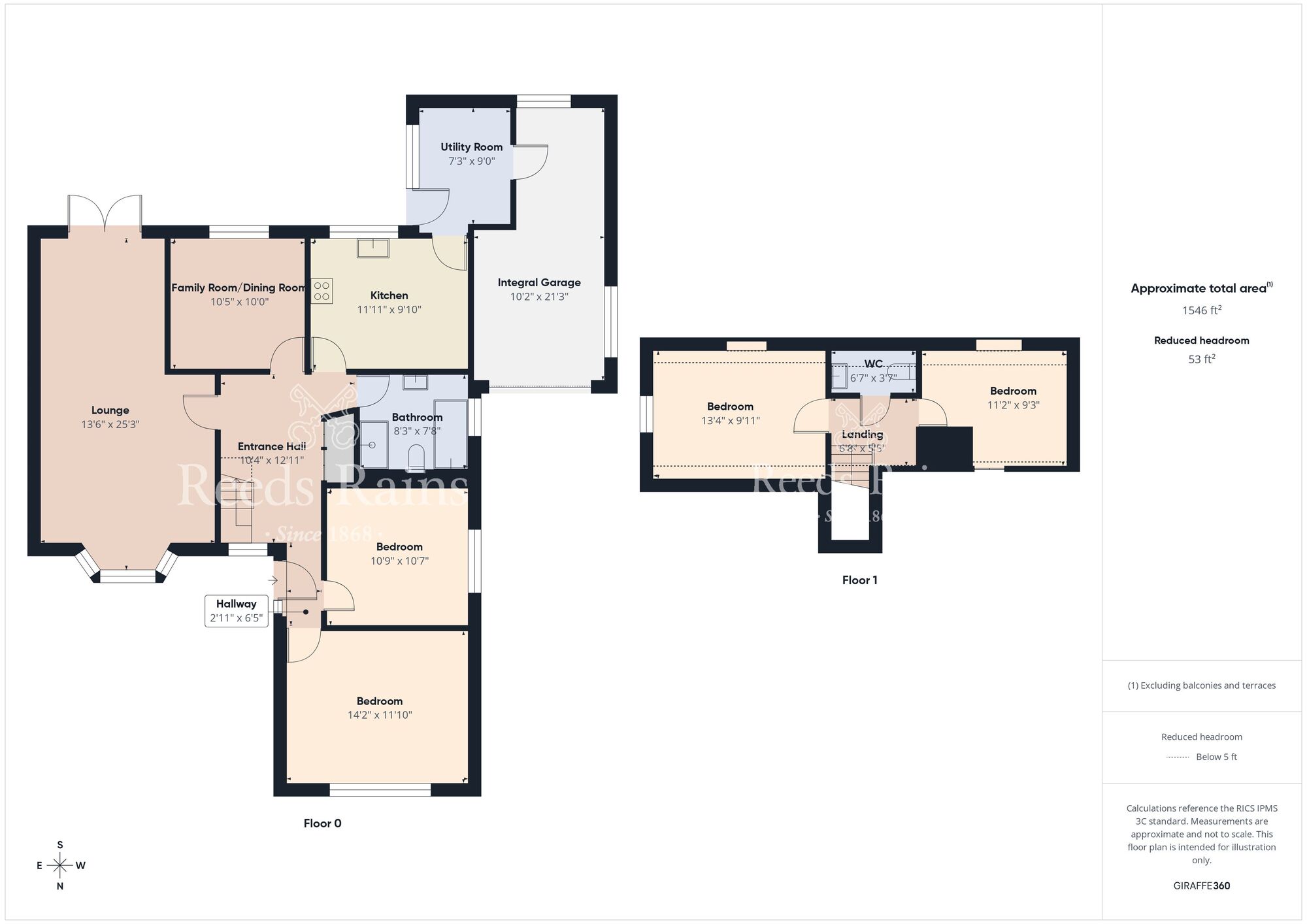 Floorplan of 4 bedroom Detached House for sale, Harwood Gardens, Carrickfergus, County Antrim, BT38