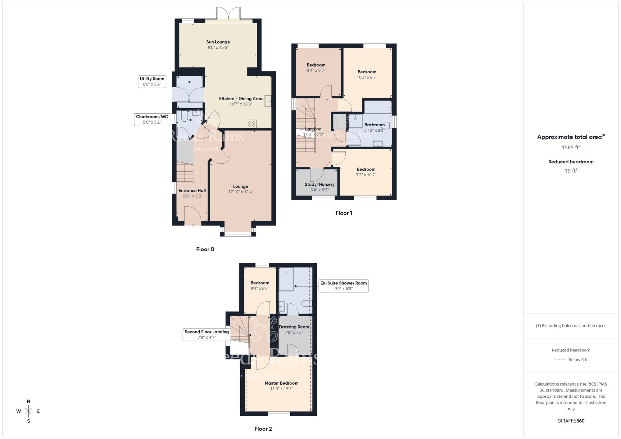 Floorplan of 5 bedroom Detached House for sale, Highgrove Road, Carrickfergus, County Antrim, BT38