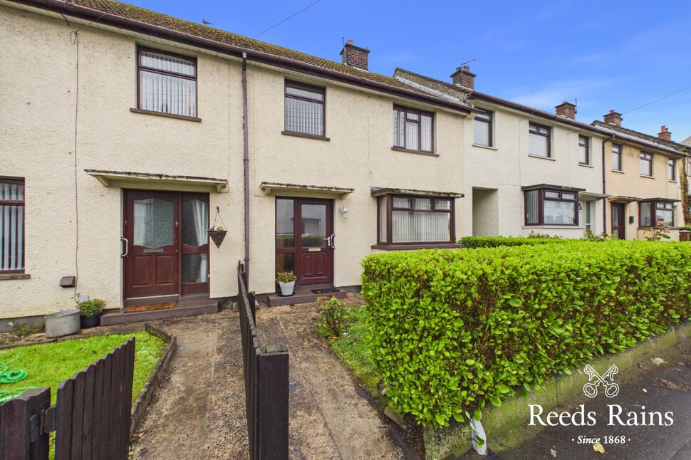 Main image of 3 bedroom Mid Terrace House for sale, Windsor Avenue, Whitehead, County Antrim, BT38