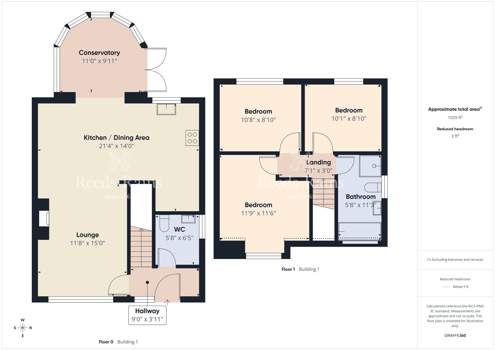 Floorplan of 3 bedroom Semi Detached House for sale, Victoria Rise, Carrickfergus, County Antrim, BT38