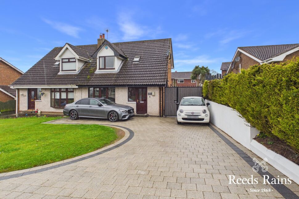 Main image of 3 bedroom Semi Detached House for sale, Victoria Rise, Carrickfergus, County Antrim, BT38