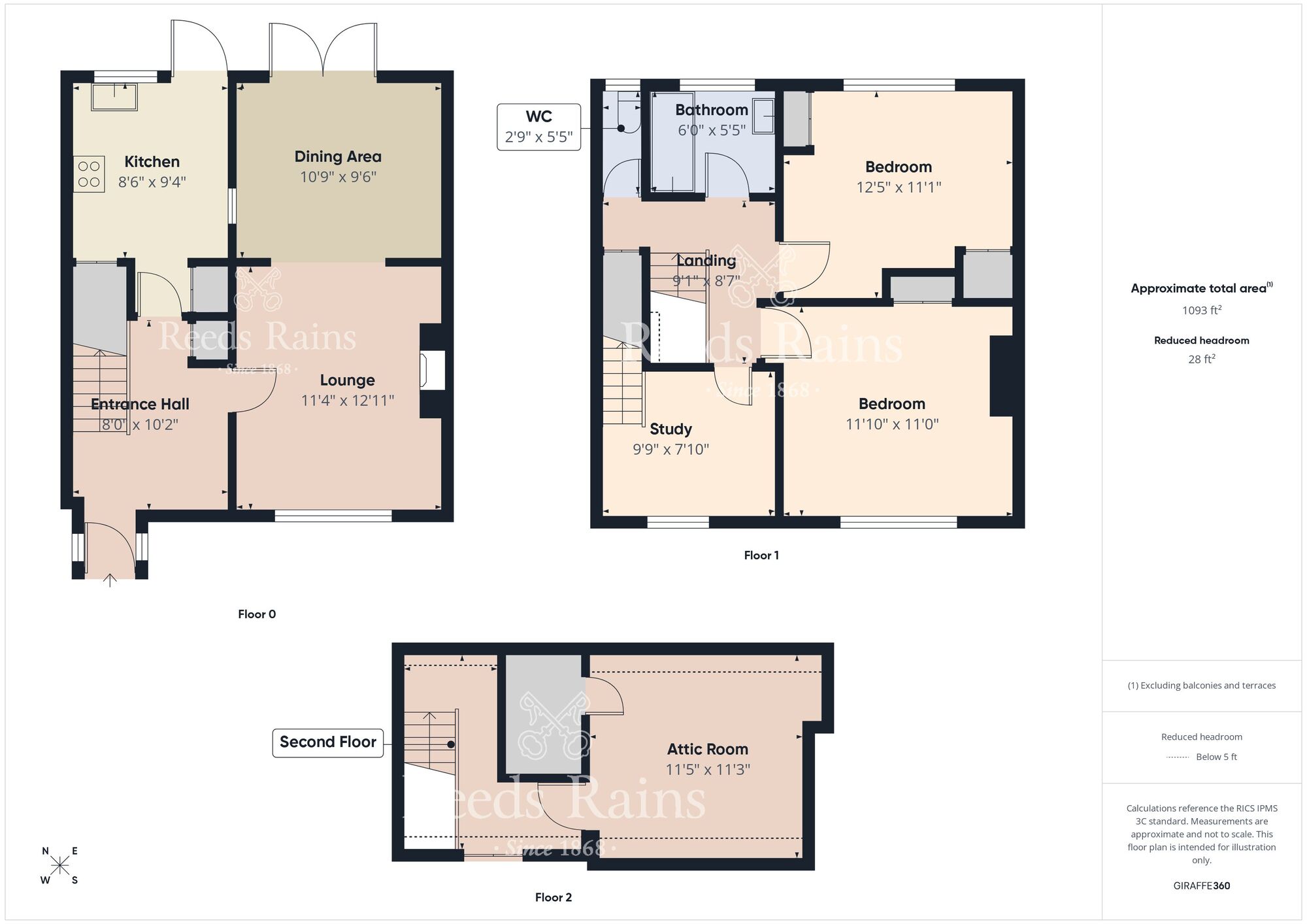 Floorplan of 2 bedroom Mid Terrace House for sale, Islandmagee Road, Whitehead, County Antrim, BT38
