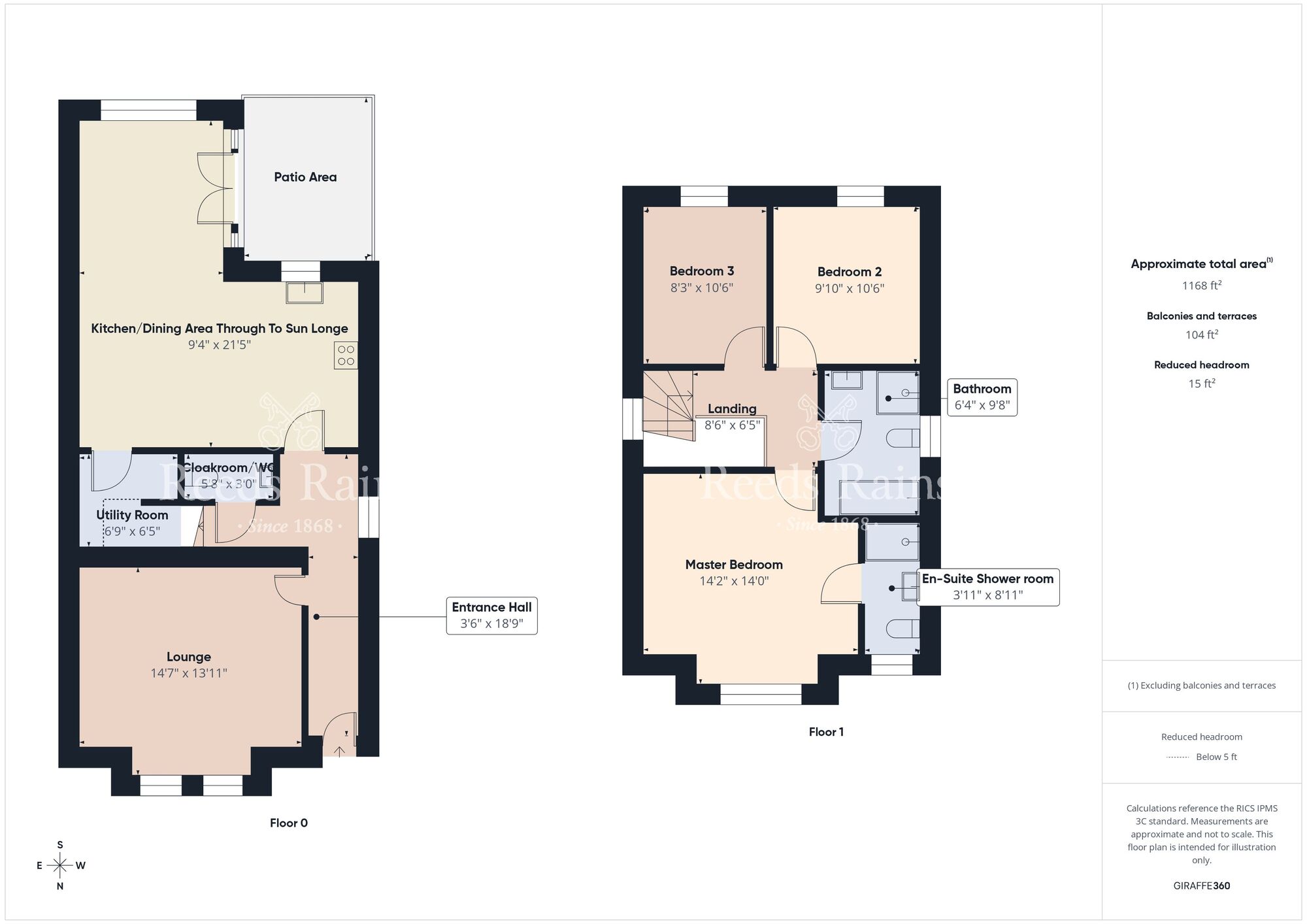 Floorplan of 3 bedroom Detached House for sale, Plantation Drive, Carrickfergus, County Antrim, BT38
