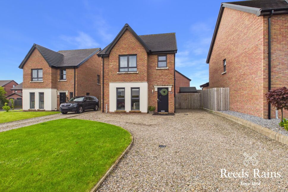 Main image of 3 bedroom Detached House for sale, Plantation Drive, Carrickfergus, County Antrim, BT38