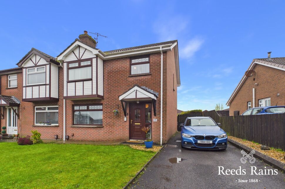 Main image of 3 bedroom Semi Detached House for sale, Windslow Drive, Carrickfergus, County Antrim, BT38