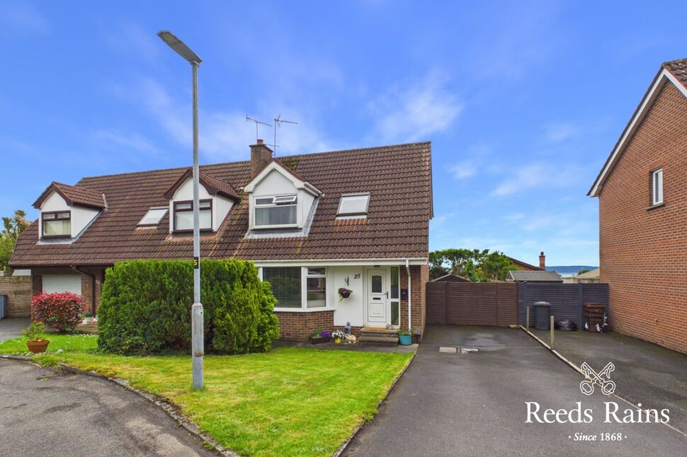 Main image of 3 bedroom Semi Detached House for sale, Hillview Crescent, Carrickfergus, County Antrim, BT38