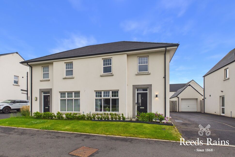 Main image of 3 bedroom Semi Detached House for sale, Ashbourne Manor, Carrickfergus, County Antrim, BT38