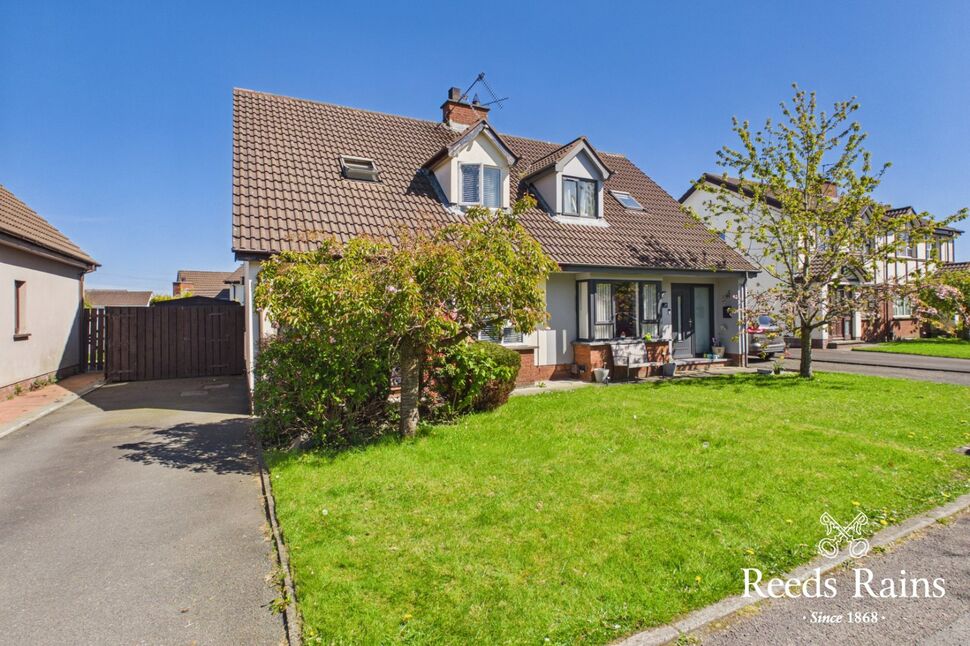 Main image of 3 bedroom Semi Detached House for sale, Tudor Park, Carrickfergus, County Antrim, BT38