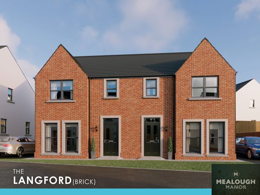 Main image of 3 bedroom Semi Detached House for sale, Mealough Manor, Carryduff, County Down, BT8