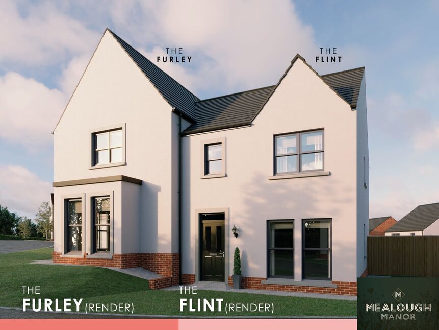 Main image of 3 bedroom Semi Detached House for sale, Mealough Manor, Carryduff, County Down, BT8