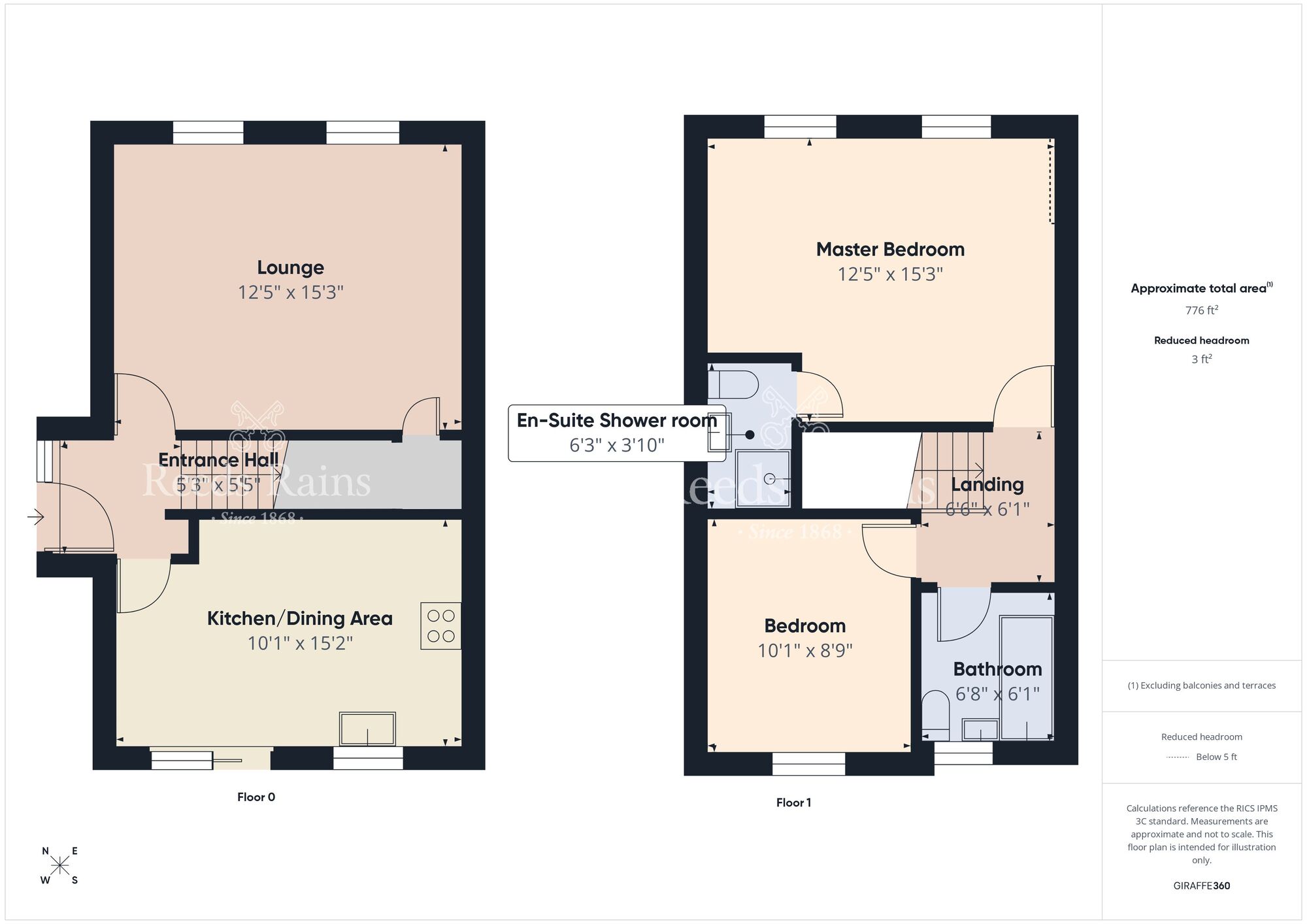 Floorplan of 2 bedroom End Terrace House for sale, Minorca Drive, Carrickfergus, County Antrim, BT38