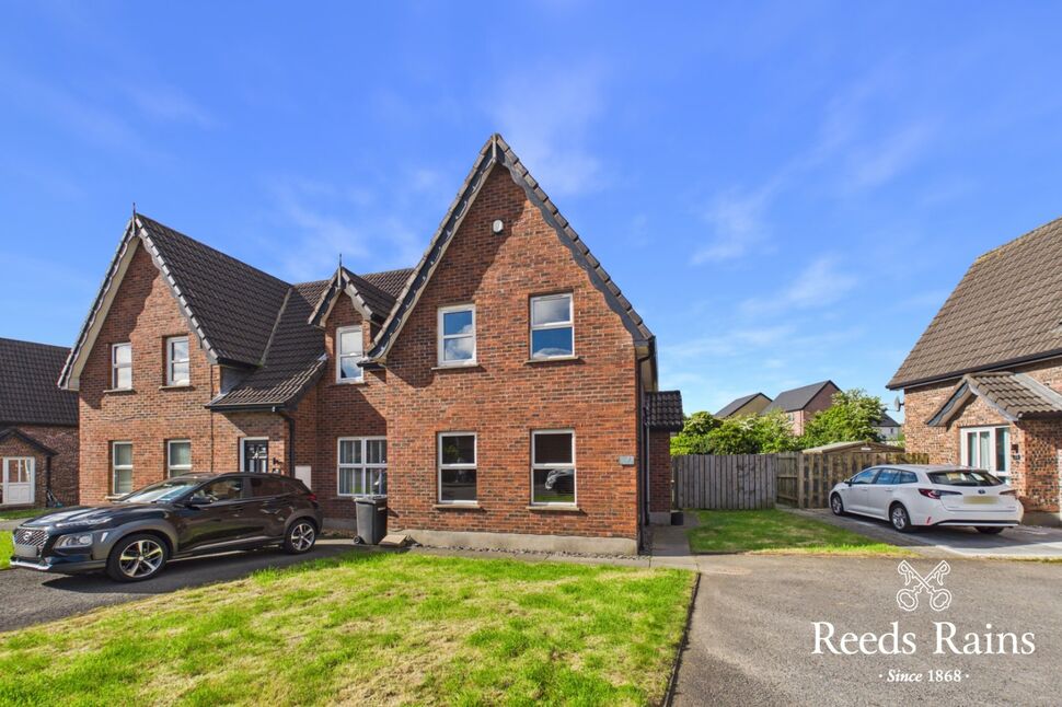 Main image of 2 bedroom End Terrace House for sale, Minorca Drive, Carrickfergus, County Antrim, BT38