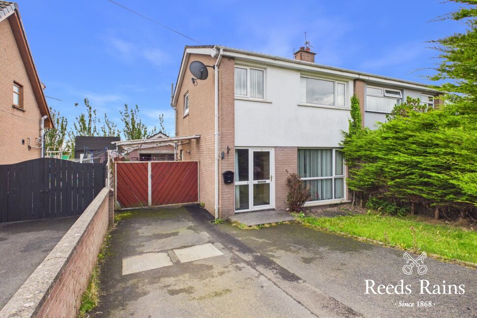Main image of 3 bedroom Semi Detached House for sale, Tern Crescent, Carrickfergus, County Antrim, BT38