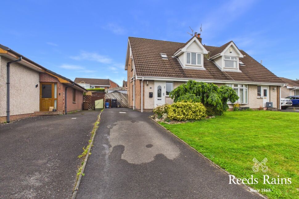 Main image of 3 bedroom Semi Detached House for sale, Victoria Rise, Carrickfergus, County Antrim, BT38