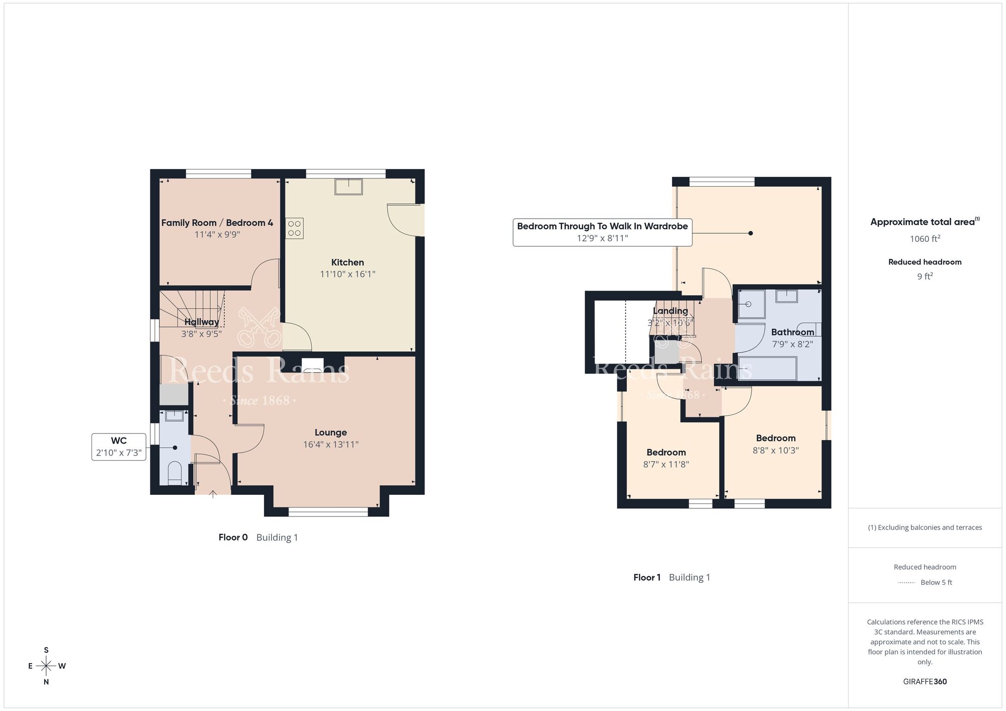 Floorplan of 3 bedroom Detached House for sale, Tudor Gardens, Carrickfergus, County Antrim, BT38